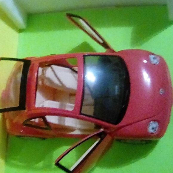 Barbie doll & pink VW  beetle Car Y2K 2000s price firm - Picture 12 of 14